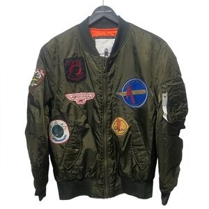 Uncle‎ Ralph aviator style jacket